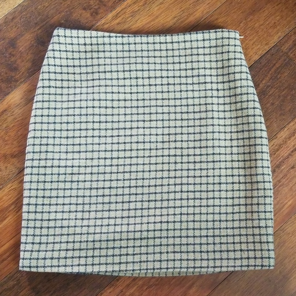 Cali Blue | Plaid Skirt